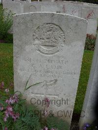 Etaples Military Cemetery - Lamb, G A