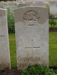Etaples Military Cemetery - Lancaster, Alfred George