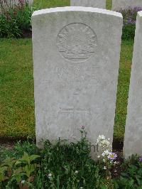 Etaples Military Cemetery - Lane, Bernard Valentine
