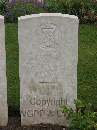 Etaples Military Cemetery - Langford, J