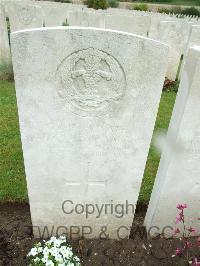 Etaples Military Cemetery - Langford, William Henry