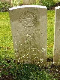 Etaples Military Cemetery - Langley, Frank