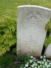 Etaples Military Cemetery - Langton, Frederick Arthur