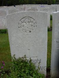 Etaples Military Cemetery - Lawes, A G