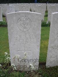 Etaples Military Cemetery - Lawrence, Bret