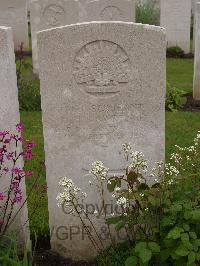 Etaples Military Cemetery - Lawrence, Harold Herbert