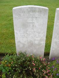 Etaples Military Cemetery - Lawrence, William Coldham