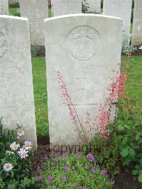 Etaples Military Cemetery - Lawson, A