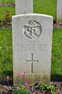 Etaples Military Cemetery - Lee, James (Jimmy)