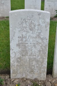 Etaples Military Cemetery - Lee, William Arthur James