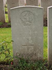 Etaples Military Cemetery - Leech, Walter