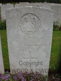 Etaples Military Cemetery - Legge, James A.