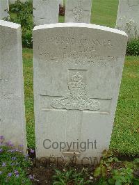 Etaples Military Cemetery - Leigh, Herbert