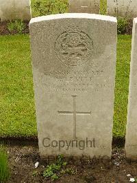 Etaples Military Cemetery - Levitt, Alfred