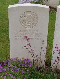 Etaples Military Cemetery - Lewis, William Charles