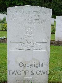 Etaples Military Cemetery - Lewis, Walter Henry