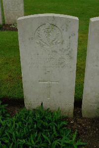 Etaples Military Cemetery - Lightburn, S