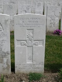 Etaples Military Cemetery - Linehan, M