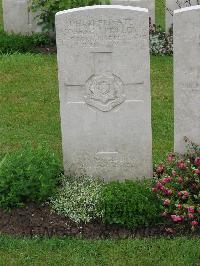 Etaples Military Cemetery - Littley, Joseph
