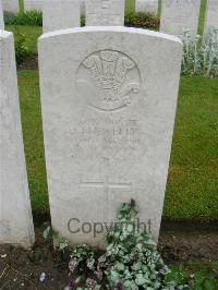 Etaples Military Cemetery - Llewellyn, D