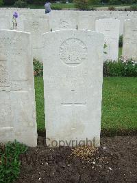Etaples Military Cemetery - Lochrin, Alfred
