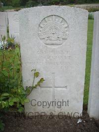 Etaples Military Cemetery - Lockhart, George