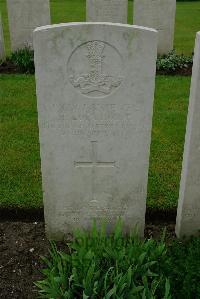 Etaples Military Cemetery - Lofthouse, Harold
