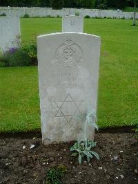 Etaples Military Cemetery - Loftus, Adolf