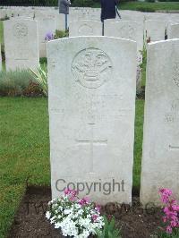 Etaples Military Cemetery - Lord, C