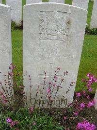 Etaples Military Cemetery - Lorton, W T