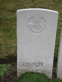 Etaples Military Cemetery - Loudon, Benjamin Howard