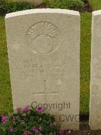 Etaples Military Cemetery - Loveday, Joseph