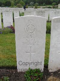 Etaples Military Cemetery - Lush, Thomas