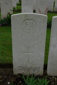 Etaples Military Cemetery - MacCaskill, A
