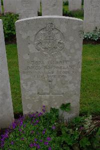 Etaples Military Cemetery - MacFarlane, James
