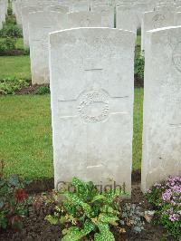 Etaples Military Cemetery - MacKay, Gilbert Johnson