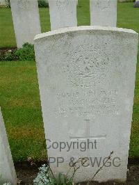 Etaples Military Cemetery - MacKenzie, J