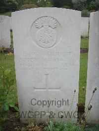 Etaples Military Cemetery - MacPherson, A