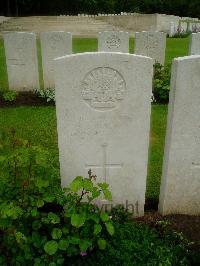 Etaples Military Cemetery - MacRow, James Albert
