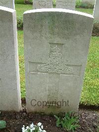 Etaples Military Cemetery - MacEy, Albert Edward