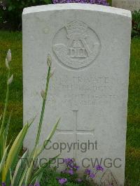 Etaples Military Cemetery - Madgin, Joseph