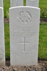 Etaples Military Cemetery - Maidment, Francis Samuel