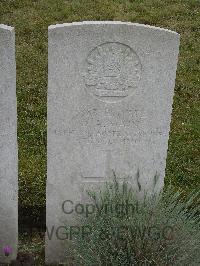 Etaples Military Cemetery - Main, David Alexander