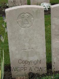 Etaples Military Cemetery - Malcher, Fredrick Charles
