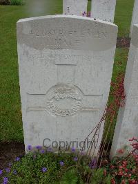 Etaples Military Cemetery - Maley, Thomas