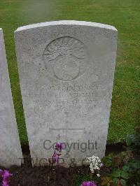 Etaples Military Cemetery - Mallows, William Edward