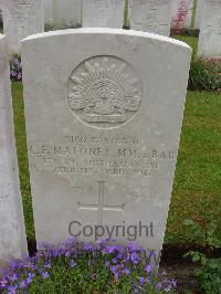 Etaples Military Cemetery - Maloney, Charles Edward