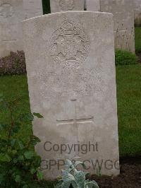 Etaples Military Cemetery - Manning, Albert George Walter