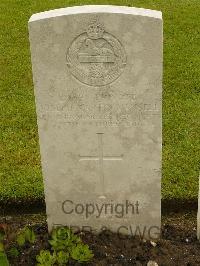 Etaples Military Cemetery - Mansell, Joseph Martin