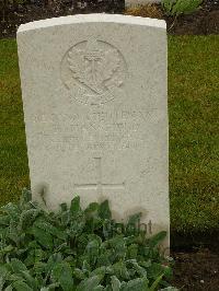 Etaples Military Cemetery - Mansfield, Harold